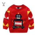 Wholesale new design cartoon cute long sleeve sweater kids boy